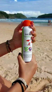 Safe Sea ครีมกันแดด ป้องกันแมงกระพรุน SPF50 Aerosol Spray หมดอายุ Apr28