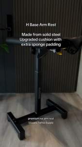 T-BASE PREMIUM ARM REST HIGH QUALITY /SGOONS