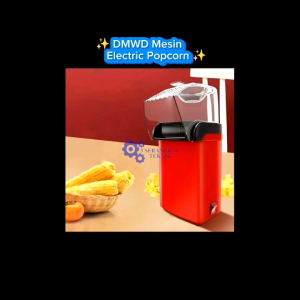 DMWD Mesin Electric Popcorn Maker Hot Air Corn Machine 60g - B001