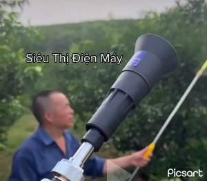 Súng Xịt Loa Kèn Súng Phun Thuốc Áp Lực Mặt Sứ AOLIN Taiwan Cao Cấp Tưới Cây Phun Thuốc Sâu