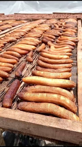 Sale Basah Pisang Ambo: Snack Ringan & Sehat