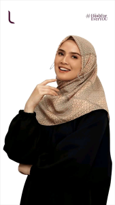 Elzatta Hijab Segi Empat Kaila Diamond Cordoba - Koleksi 2023
