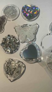 ลดล้างสต๊อก หมดแล้วหมดเลย Griptok magsefe แบบแม่เหล็ก ติดได้ทุกรุ่น Hologram กริปต๊อก ติดมือถือแบบแม่เหล็ก โฮโลแกรม กาแล็กซี galaxy sky ส่งงจากไทย