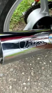 Knalpot FIZR/F1ZR Standar Racing SR One Pedas Prepet Blayer by HTX