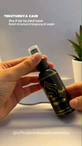 ECER TONER MIRA HAYATI COSMETIC / MIRA HAYATI SKINCARE ORI