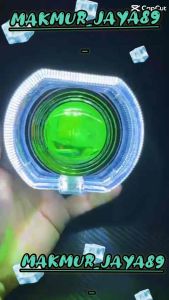 Lampu depan Biled Projie ALA 45 in series 30 WATT Laser cut off Jauh dekat Alumunium Universal