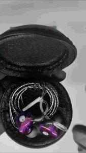 Ironhorse A27 With Mic Headset Hifi Audio Bonus Case Dompet Earphone Handsfree Hi-Fi Stereo Bass