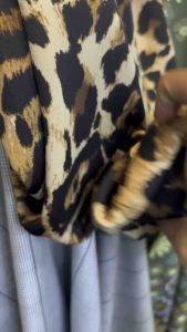 BAHAN SCUBA MOTIF MACAN LEOPARD