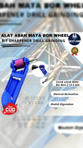 Pengasah Mata Bor Drill Grinding: Perawatan & Penggunaan