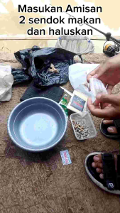 UMPANG SERBUK IKAN MAS KARUHUN