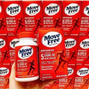 Move Free Joint Health Advanced 200 Schiff - Viên uống bổ khớp của Mỹ
