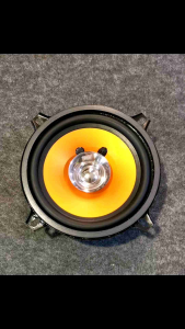 1pcs Trooner 5 inch 150watts Dual Cone Speaker Car Home Speaker Audio Max (Orange)