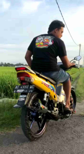 saringan kenalpot fis r balap roodres