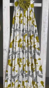 Gorden kupu kupu motif montero / gorden minimalis ikat pita