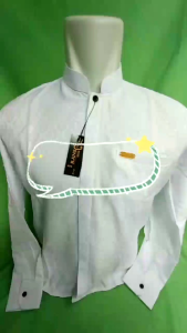 Ssh Promo ramadhan kemko kameja koko rans slimfit terbaru ( Hadiah Siwak dan tasbih) kameja koko doby slimfit timbul bahan adem kameja kasual terlaris