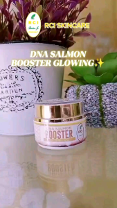 DNA SALMON BOOSTER GLOWING RCI SKINCARE | RACIKAN IJO