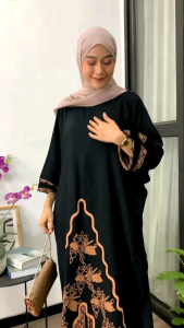 Kaftan Rayon Jumbo Motif Wajika Ld 180 cm