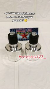 Jalu Stang Chrome Aluminium & Aksesoris Motor Universal