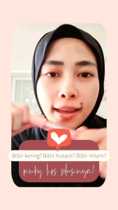 Pinky Lips Lip Tint Serum Bibir Pink Alami Tahan Lama Mencerahkan Bibir Gelap