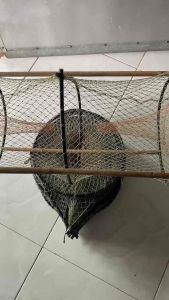 Combo 10 Lờ Cá Lóc vành nhựahom chỉ sắn rất nhạy cá