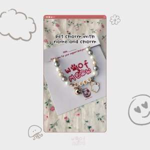[Vol.3] Pet Charm dengan Nama & Bel