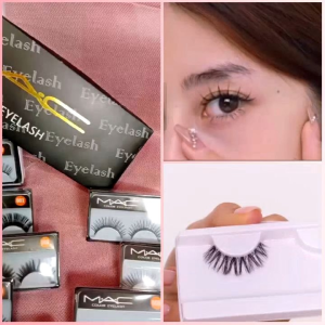 (1PSG) BULU MATA PALSU MAC / BULU MATA LEMBUT ALAMI / BULU MATA ARTISAN / BULU MATA KOREAN STYLE / BULU MATA FASHION ANTI BADAI / NATURAL SOFT EYELASHE EXTENSION / BMM671815