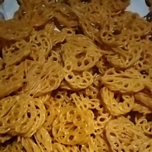 KERUPUK MAWAR KUNING MENTAH 1 KG MURAH / RAABIHAH KERUPUK GROSIR / KERUPUK MENTAH
