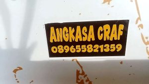 bunga lidah mertua handmade kreasi tangan kawat bulu mercy