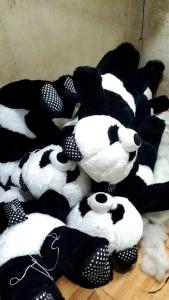 boneka beruang panda jumbo besar 100cm