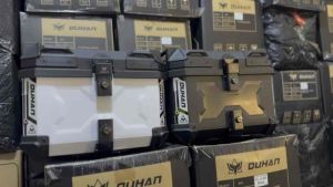 Duhan V8 hard plastic topbox