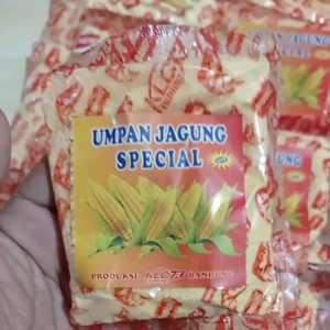 umpan pancing jagung unpan kuning siap pakai