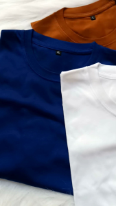 Atasan Polos Abu Muda Semi Cotton 24s Kaos Polos Murah Oblong Polos Premium