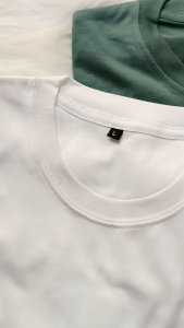 Baju Atasan Kaos Polos Biscoff Semi Katun 24s Oblong Pria Dewasa Semi Katun 24s