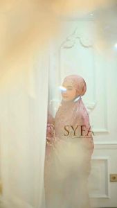 Syfa Rahman - Mukena 2in1 Mini Traveling Motif