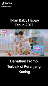 BABY HAPPY PANTS (M LXL)