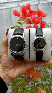 Đồng hồ nam Mvado size 39mm máy Miyota Nhật dây da chống nước sang trọng lịch lãm