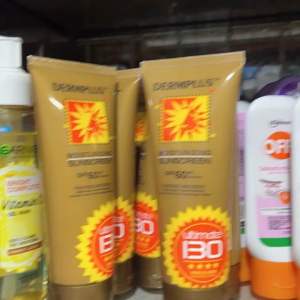 DERMPLUS SUNSCREEN SPF60+++ ULTIMATE130 100ml