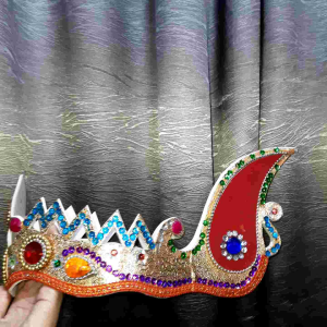 Mahkota srikandi plasment Aksesori Rambut Kemewahan Crown Hair Accessories Produk Brand Mahkota Hiasan Kepala Elegan - Lazada