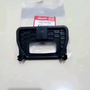 Lid sub assy air cleaner cover dudukan karet selang filter udara cb 150r k15G cb 150r k15M cb 150r k15P cbr 150r k45G cbr 150r k45N original honda 17245K45N00