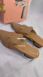 SENDAL WANITA TRANDY KEKINIAN HAK TAHU 3 CM | ALAYA SERIES