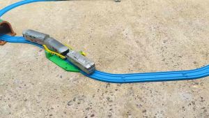 (Used - T22) Tomy Plarail รถไฟ (มือสอง) Cassiopeia ใส่ถ่าน