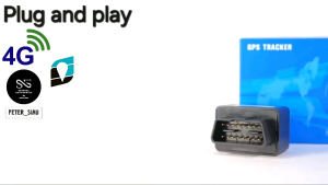 4G OBD GPS Tracker WOBD1