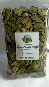 Daun Pandan Wangi Kering Obat Herbal Teh Daun Pandan Wangi