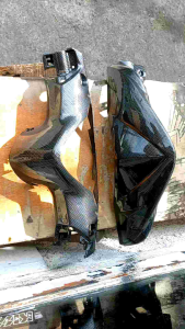 Batok Depan dan Belakang Mio Soul Karbu Karbon