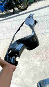 Batok Belakang Mio Soul Karbu Karbon: Desain & Aksesoris