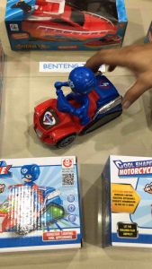Mainan Motor bisa jadi robot lampu dan musik