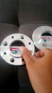 Adaptor Cakram Plendes Depan Honda Supra Bebek Flat Disk Datar Universal