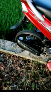 knalpot tzm end muffler suara ngebass empuk motor matic