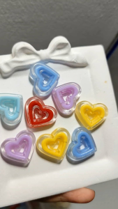 20gram manik love akrilik tebal