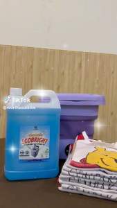 EcoBright LAUNDRY DETERGENT LIQUID 5000ML